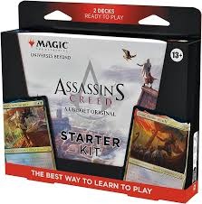 MTG: Assassin's Creed Starter Kit